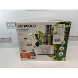 RRP £139 Kenwood Food Processor FDP65.860WH - White