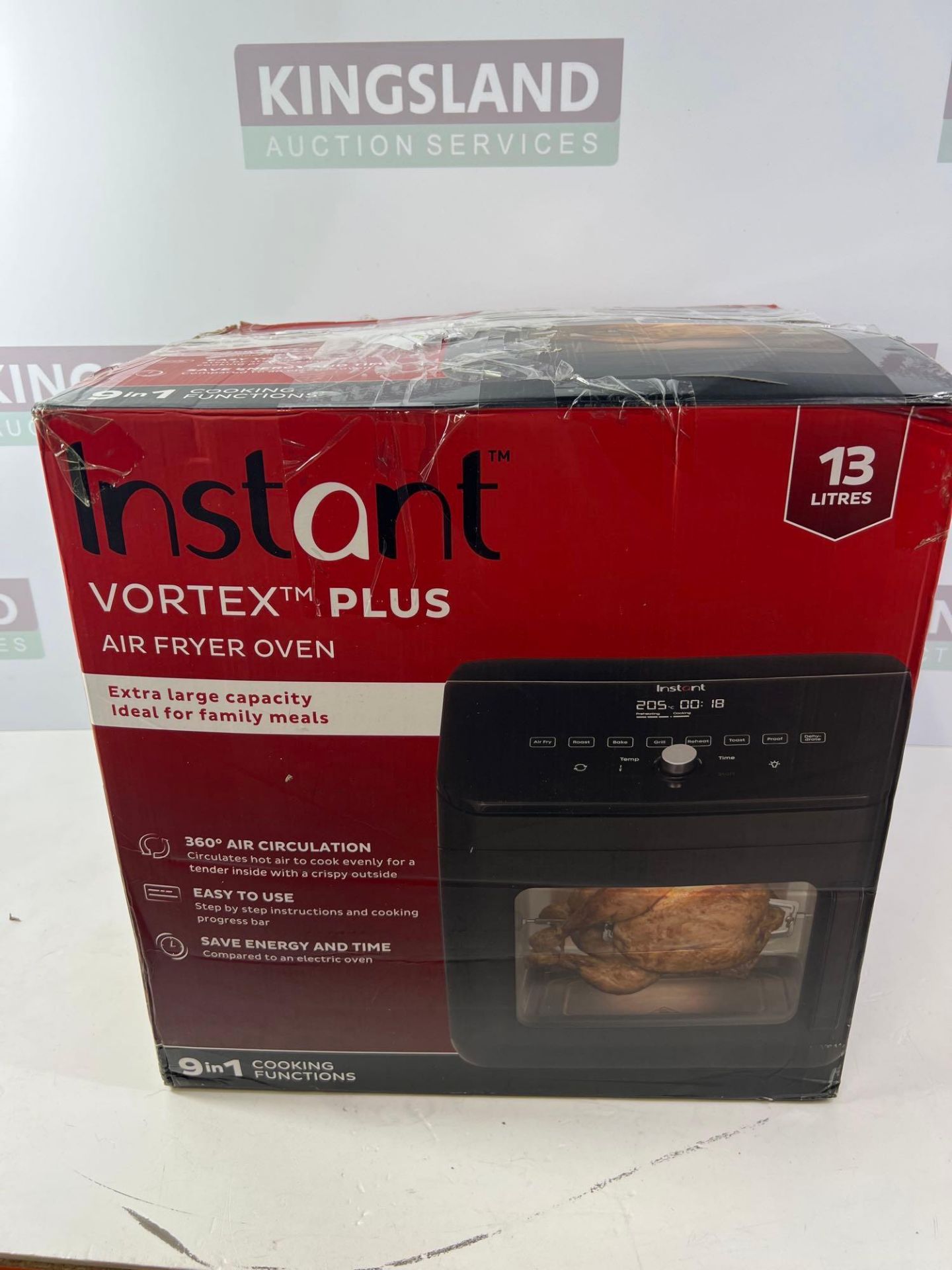 RRP £119 Instant Vortex 12L Air Fryer Oven