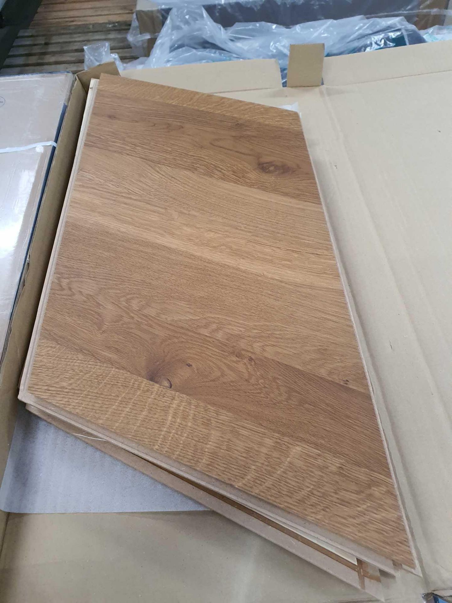 6 packs of Quick Step Intenso wood flooring 1 pack covers 0.744m2 - Image 2 of 5