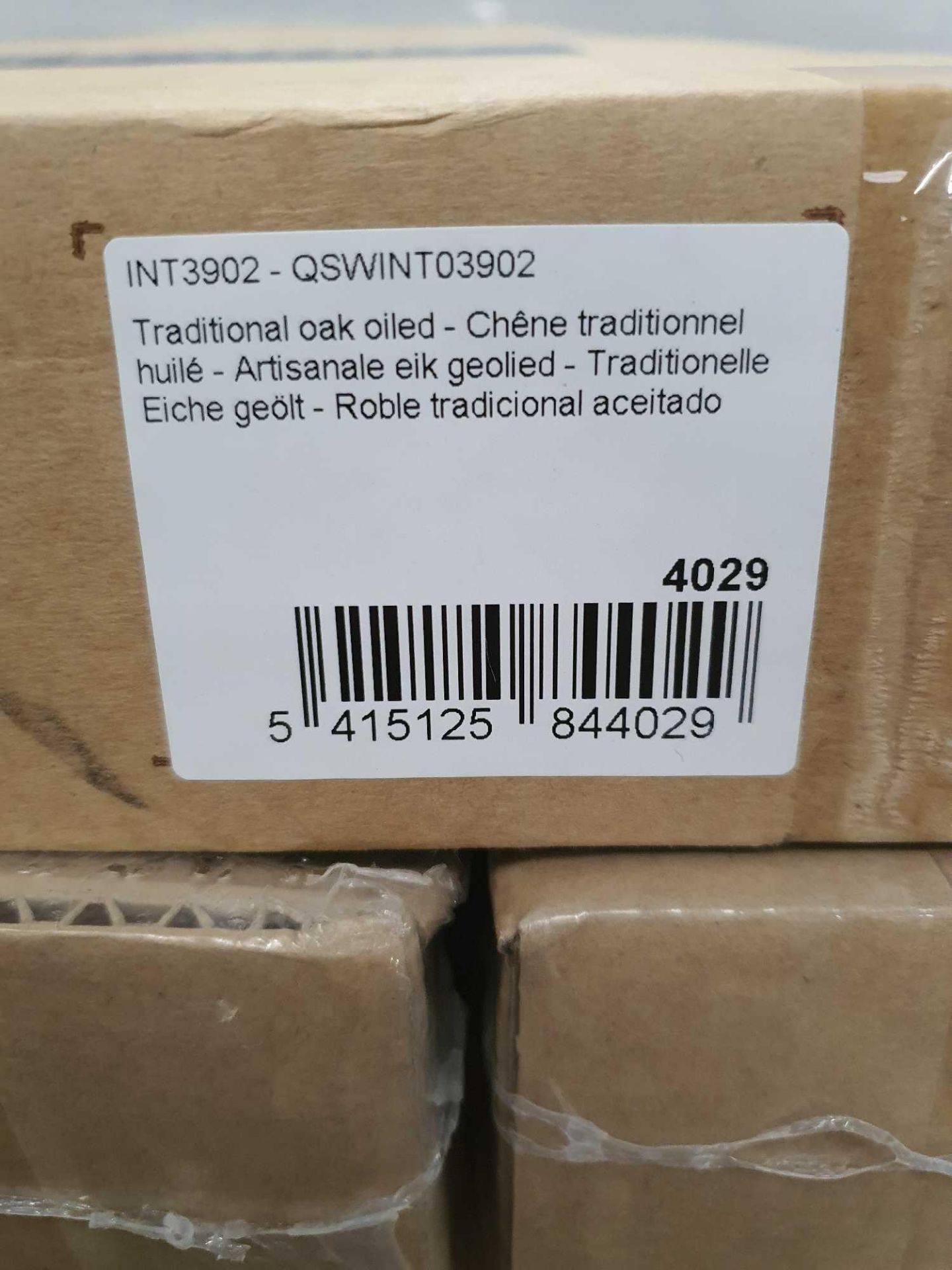 5 Boxes Of Quick Step Parquet Hardwood Flooring 1 Box Civers 1.302m2 - Image 5 of 5