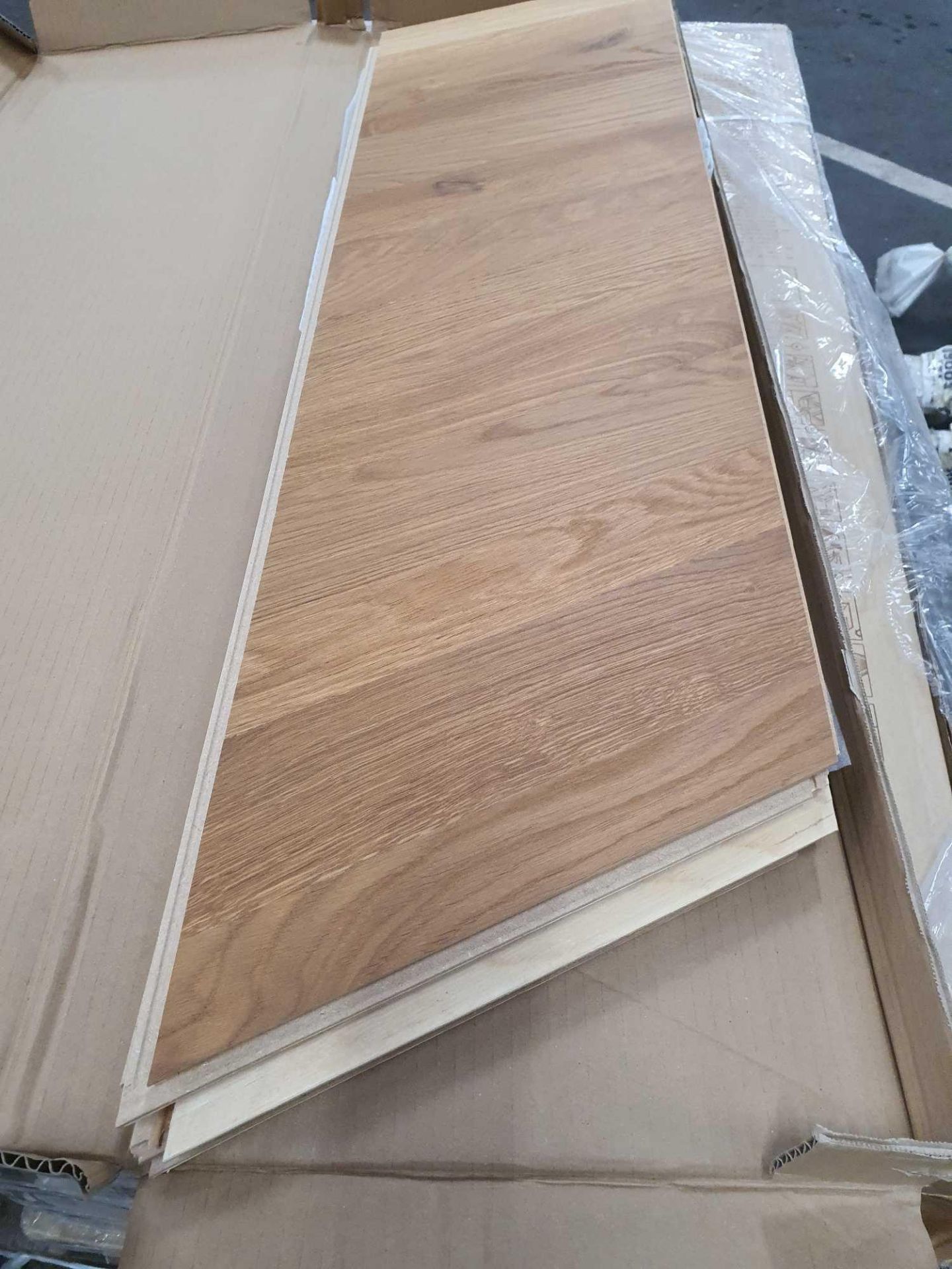 5 Boxes Of Quick Step Parquet Hardwood Flooring 1 Box Civers 1.302m2 - Image 5 of 5