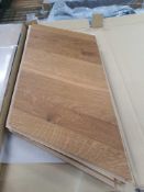 6 packs of Quick Step Intenso wood flooring 1 pack covers 0.744m2