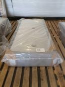 Silentnight Pecan Eco Comfort 1400 3 Foot 2 Draw Bed Base Silver