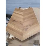 5 Boxes Of Quick Step Parquet Hardwood Flooring 1 Box Civers 1.302m2