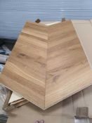 4 Boxes Of Quick Step Parquet Hardwood Flooring 1 Box Civers 1.302m2