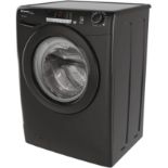 RRP £289.99 - Candy HCU1482DBBE 8KG Washing Machine - CY6424 01