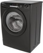 RRP £289.99 - Candy HCU1482DBBE 8KG Washing Machine - CY6424 01