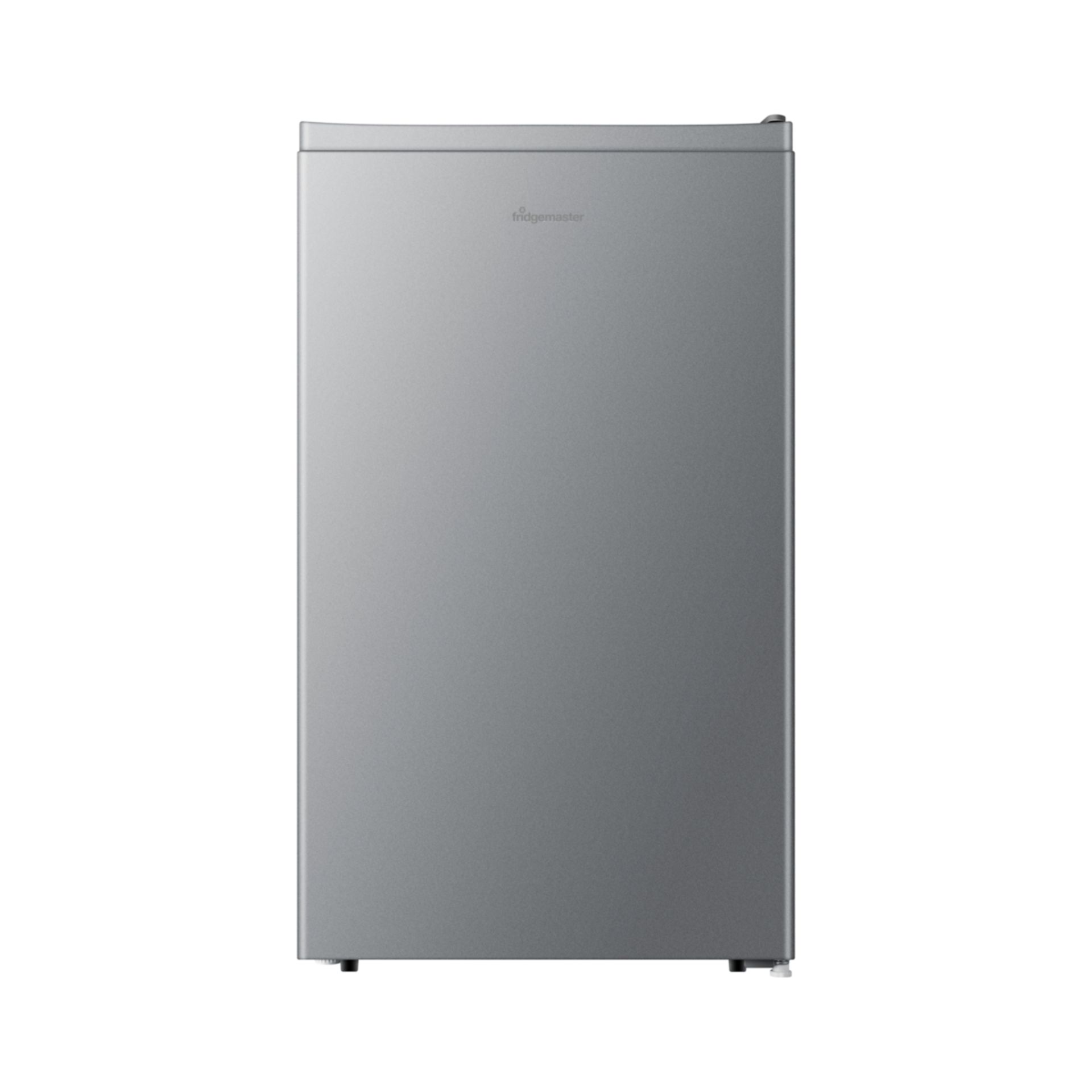 RRP £189.99 - Fridge Master MUL4892MFS SILVER CY2115 01