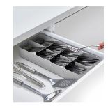 RRP £24.99 - Joseph Joseph Large DrawerStore Compact Cutlery Organiser RA3443/01