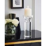 RRP £50 - Joanna Hope Small Crystal Candle Holder XJ4869 01