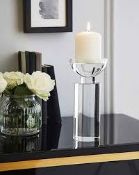 RRP £50 - Joanna Hope Small Crystal Candle Holder XJ4869 01