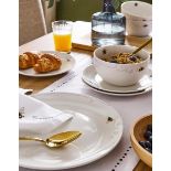 RRP £40 - JULIPA BEE 12 Piece Dinner Set LS2457 01