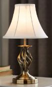 RRP £29 - Barley Touch Table Lamp LU0922/01