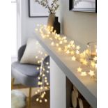 RRP £26 - Star LED Cluster Christmas Lights GB9624