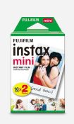 RRP £19.99 - Fujifilm Instax Mini Instant Photo Film - White Frame Border, 20 Shot Pack OL9857