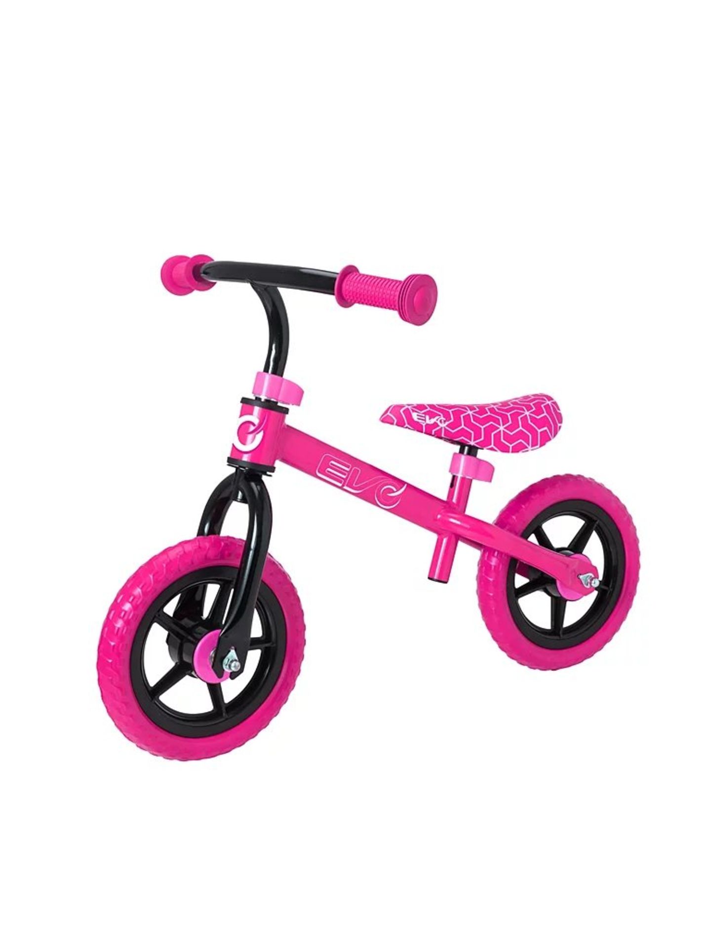 RRP £24.99 - EVO Balance Bike - Pink DP3603