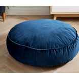 RRP £40 - Opulence Round Floor Cushion GG2661