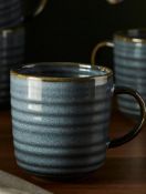 RRP £21 - Gray & Osbourn No.1 Set of 4 Mugs PD619