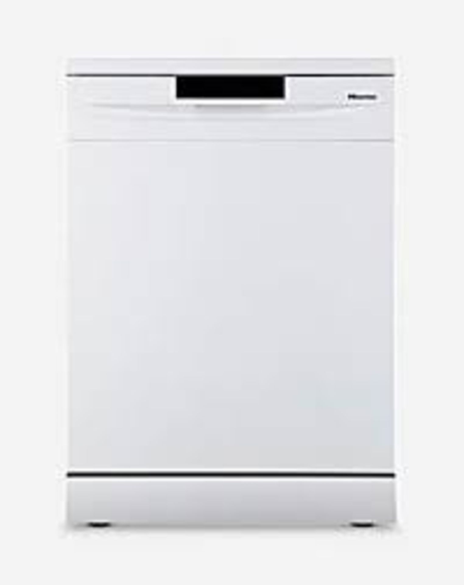 RRP £429.99 - HiSense HS620D10WUK DISHWASHER WHITE ZV2887 01