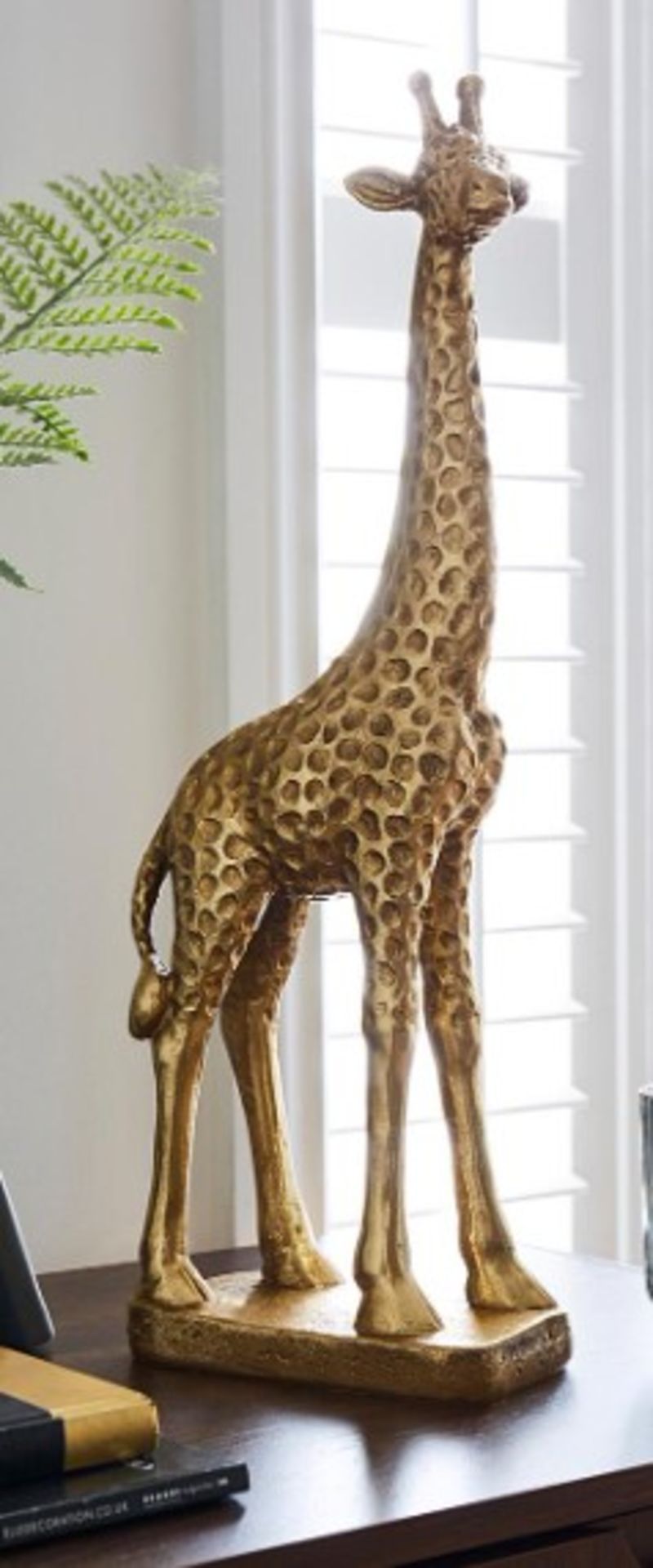RRP £29 - Giraffe Ornament 51cm MW221