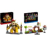 RRP £229.99 - LEGO 71411 Super Mario The Mighty Bowser, 3D Model Building Kit VD5300 01