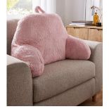 RRP £30 - Cuddle Fleece Back Cushion MW505