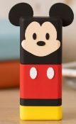 RRP £19 - Mickey Mouse 3D Powerbank ZM1729