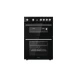 RRP £499.99 - HiSense HDE3211BBUK COOKER - ZV2380 01 Used