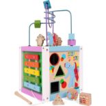 RRP £34.99 - In The Night Garden 104C Activity Cube FP2983