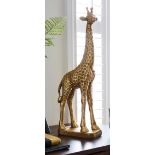 RRP £29 - Giraffe Ornament 51cm MW221