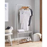 RRP £55 - METAL RAIL 2 SHELVES IX4121 01