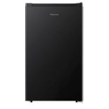 RRP £189.99 - Fridgemaster MUL4892EB Under Counter Freezer. - Black E Rated VB7902