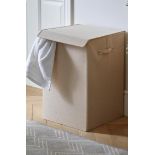 RRP £25 - Natural Laundry Basket LX5302