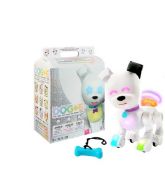 RRP £66.99 - MINTiD DOG-E Interactive Robot Dog with LED Lights and 200+ Sounds & Reactions TS9169