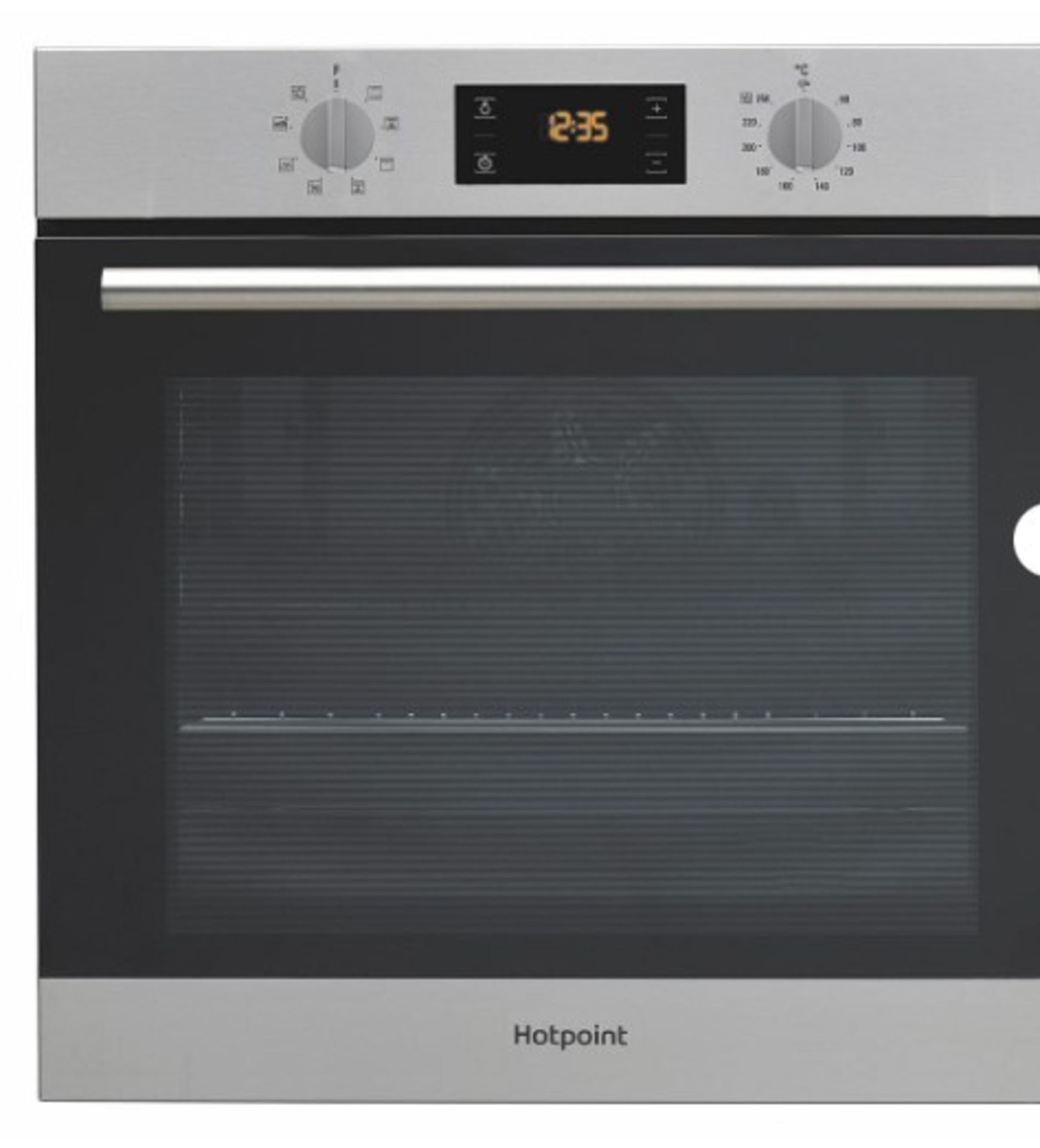 RRP £319.99 - Hotpoint SA2 540 H IX Built In Electric Oven VA8564