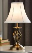 RRP £29 - Barley Touch Table Lamp LU092