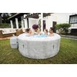 RRP £729.99 - Lay-Z-Spa Zurich EnergySense Signature AirJetInflatable Hot Tub 2-4 person. - 180L x