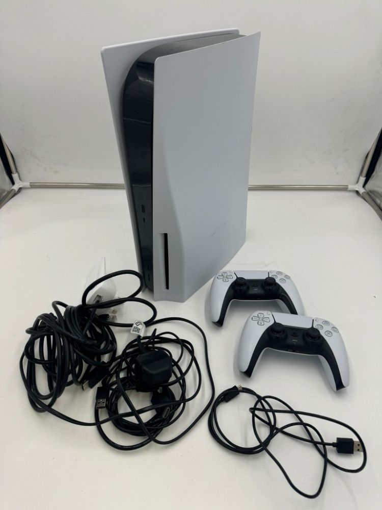 UNRESERVED POLICE AUCTION INC TWO PLAYSTATION FIVES, HEADPHONES, ETC. ALL STARTING BIDS JUST £2! NO RESERVES!!