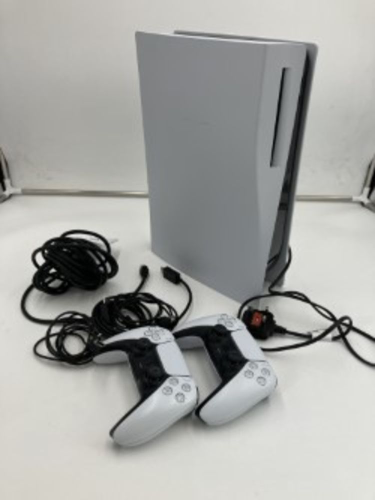 UNRESERVED POLICE AUCTION INC TWO PLAYSTATION FIVES, HAIR DRYER, ETC. ALL STARTING BIDS JUST £2! NO RESERVES!!
