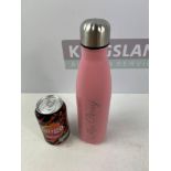 PINK LIQUID HOLDER - MRS PERRY ON SIDE