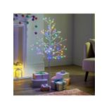 RRP £49.99 - 4ft Flat White Indoor/Outdoor Lit Christmas Tree Q9MGV