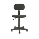 RRP £29 - Gas Lift Office Chair - Black - FSC® Certified 6XTUF