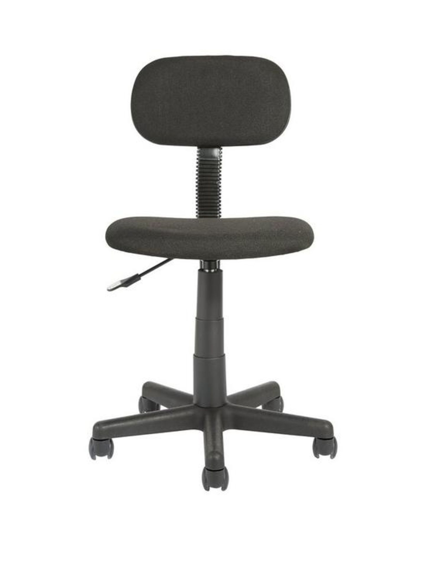 RRP £29 - Gas Lift Office Chair - Black - FSC® Certified 6XTUF