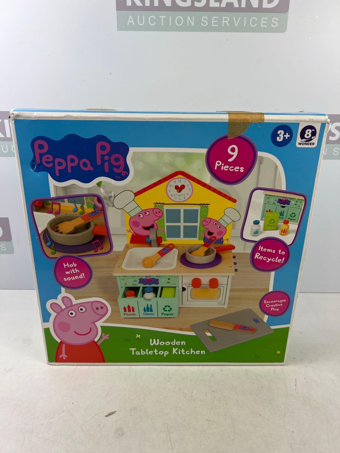 RRP £34.99 - Peppa Pig Tabletop Kitchen V7JSU - Image 2 of 3