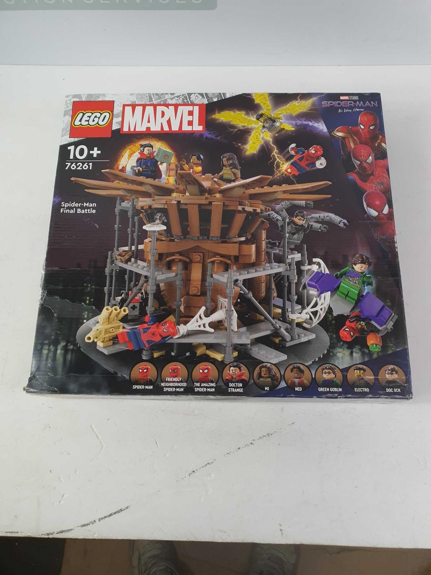 MARVEL SPIDER-MAN FINAL BATTLE LEGO