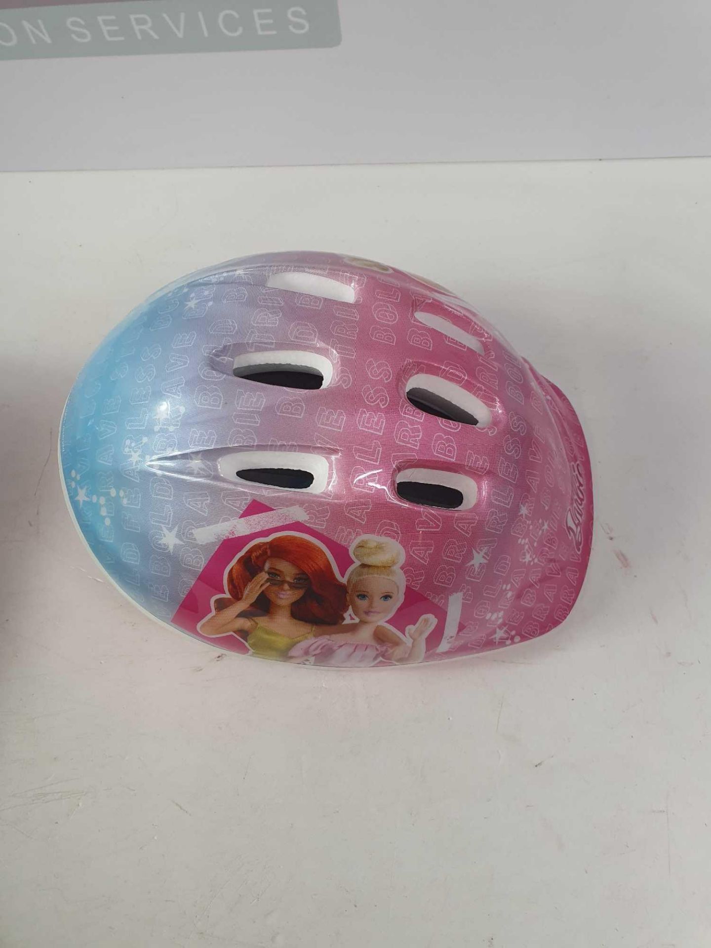 BARBIE CHILD BICYCLE HELMET - Image 4 of 5