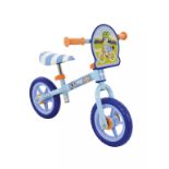 RRP £54.99 - Bluey 10 Inch Balance Bike UW57A