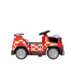 RRP £79.99 - EVO Electronic 6v Fire Engine QHW97