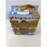 FROG IN A BOX
