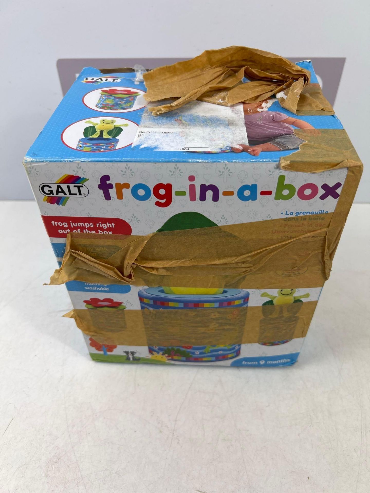 FROG IN A BOX